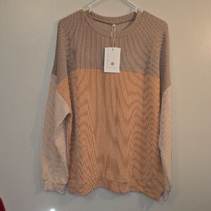 Elegant Long Sleeve Striped Top LOT R2